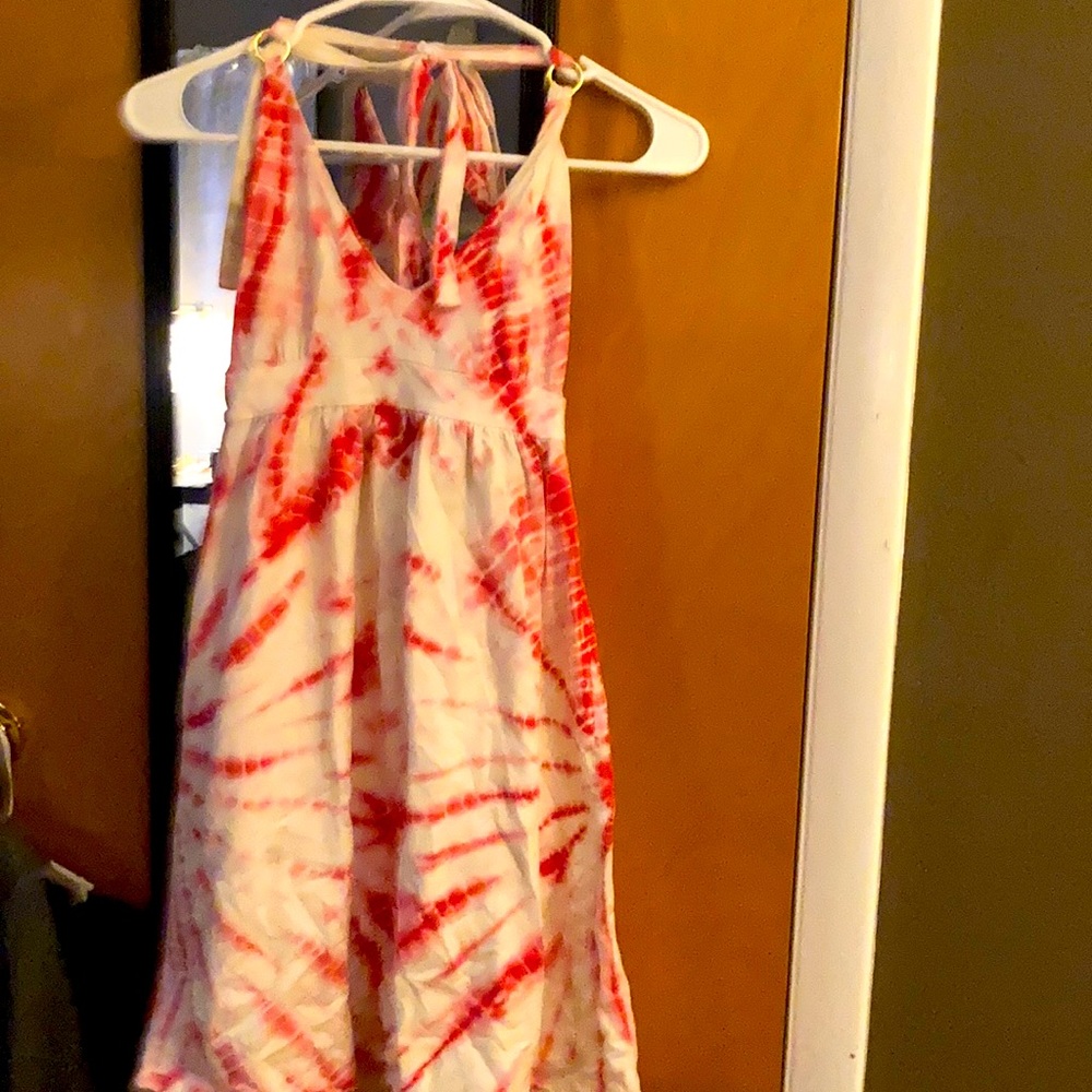 Pink sundress